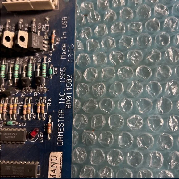 Capcom Eureka Gamstar PCB Arcade Game Board B8